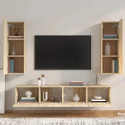 Klassieke tv-meubels van bewerkt hout met trendy en praktische ontwerp - Tv-meubels