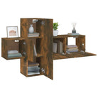Klassieke tv-meubels van bewerkt hout voor een stijlvolle kamer centerpiece - Tv-meubels