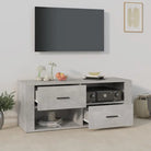 Klassieke tv-meubels van bewerkt hout voor een stijlvolle woonkamer - Tv-meubels