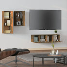 Klassieke TV-meubels van bewerkt hout voor een trendy en stabiel interieur - Tv-meubels