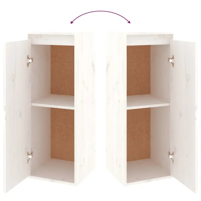 Klassieke Tv-meubels van massief grenenhout met trendy design - Tv-meubels