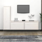 Klassieke Tv-meubels van massief grenenhout met trendy design - Tv-meubels