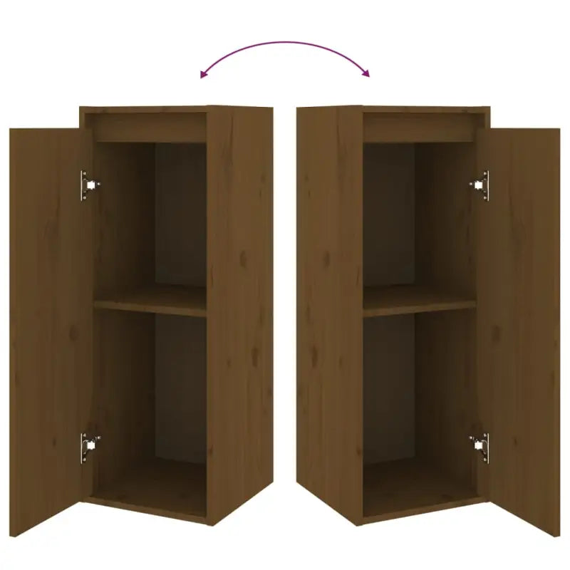 Klassieke TV-meubels van massief grenenhout voor een trendy stijl - Tv-meubels