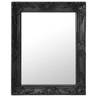 Klassieke wandspiegel met sierlijk barokframe - Spiegels