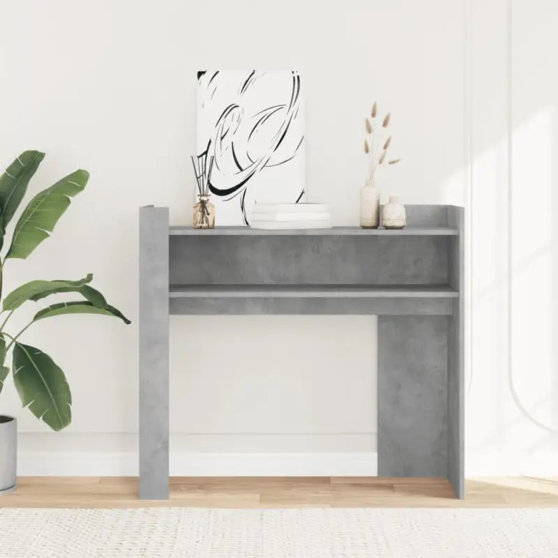 Klassieke wandtafel van bewerkt hout voor een stijlvolle inrichting - Bijzettafels
