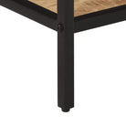 Klassieke wandtafel van massief mangohout voor in huis - Bijzettafels