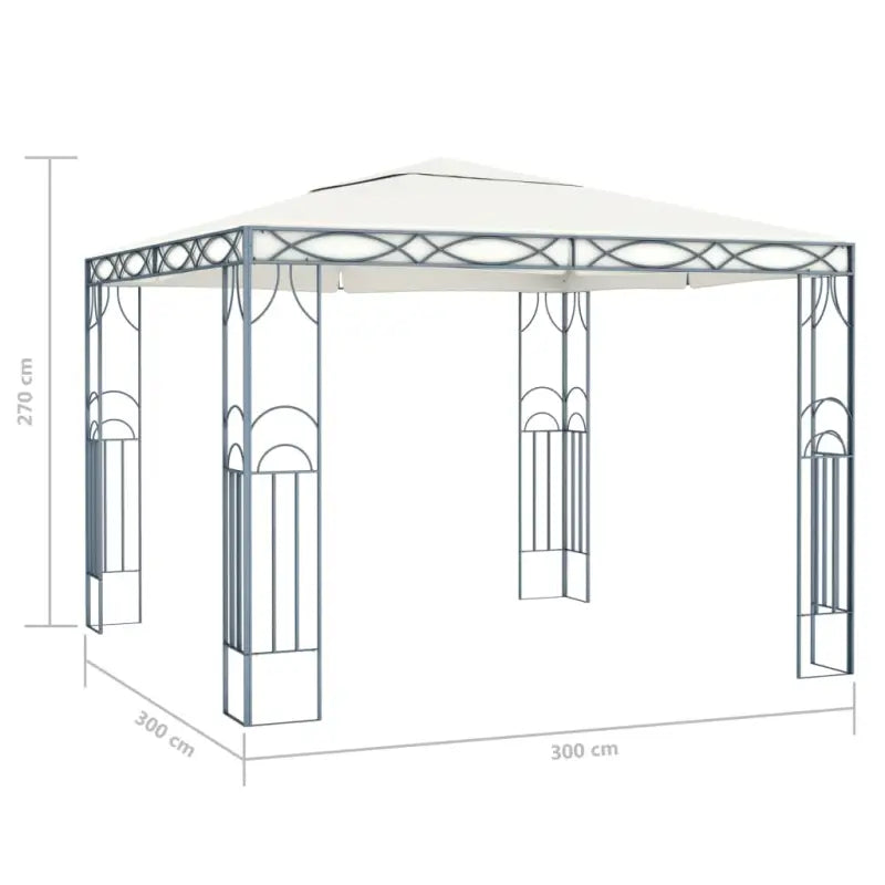 Klassieker en elegant partytent voor buitenactiviteiten - Partytenten & prieëlen