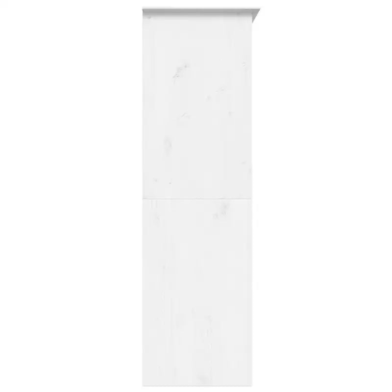 Kledingkast met Franse stijl en massief grenenhout met metalen handgrepen - Kledingkasten