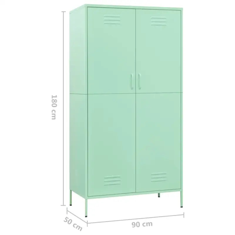 Kledingkast met verstelbare schappen voor een overzichtelijk interieur - Kledingkasten