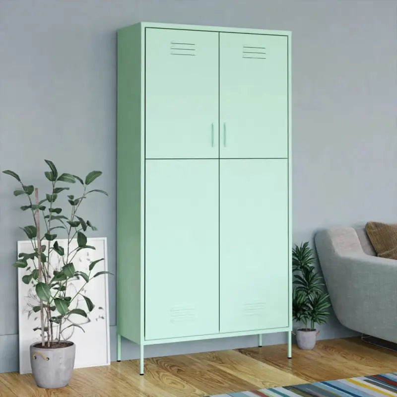 Kledingkast met verstelbare schappen voor een overzichtelijk interieur - Kledingkasten