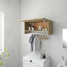 Kledingkast van bewerkt hout met kleur en stevige constructie - Sonoma eiken / 70 x 32.5 x 35 cm / 1 - Kledingkasten