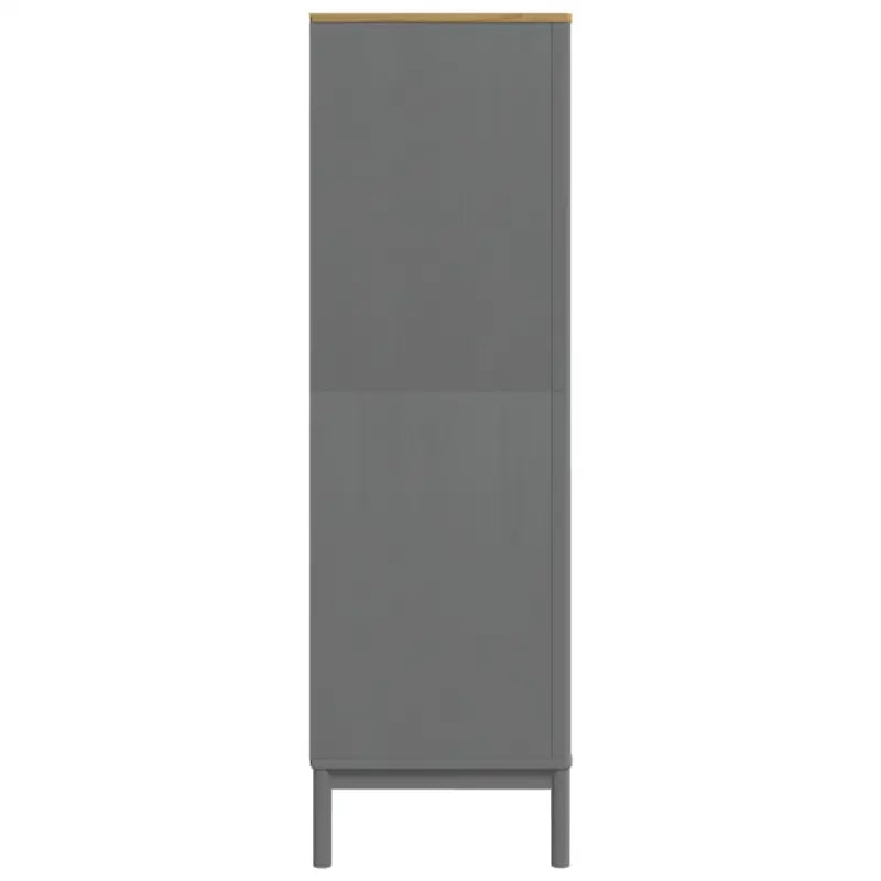 Kledingkast van massief grenenhout met veel opbergruimte - Kledingkasten