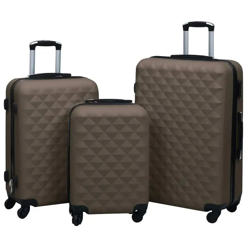 Koffers met levering bevat duurzame ABS harde koffer voor reizen - Koffers