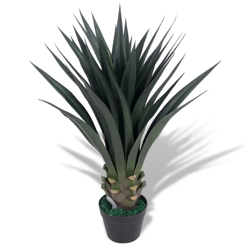 Kunst yucca plant voor een groene touch in je interieur - Groen / 1 / yucca/85 cm - Kunstplanten