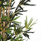 Kunstbamboe met kunststof pot voor woonkamer of kantoor decoratie - Kunstplanten