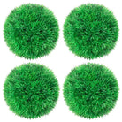 Kunstbuxusbollen voor binnen en buiten in pot of hangend - 12 cm / 1 - Kunstplanten