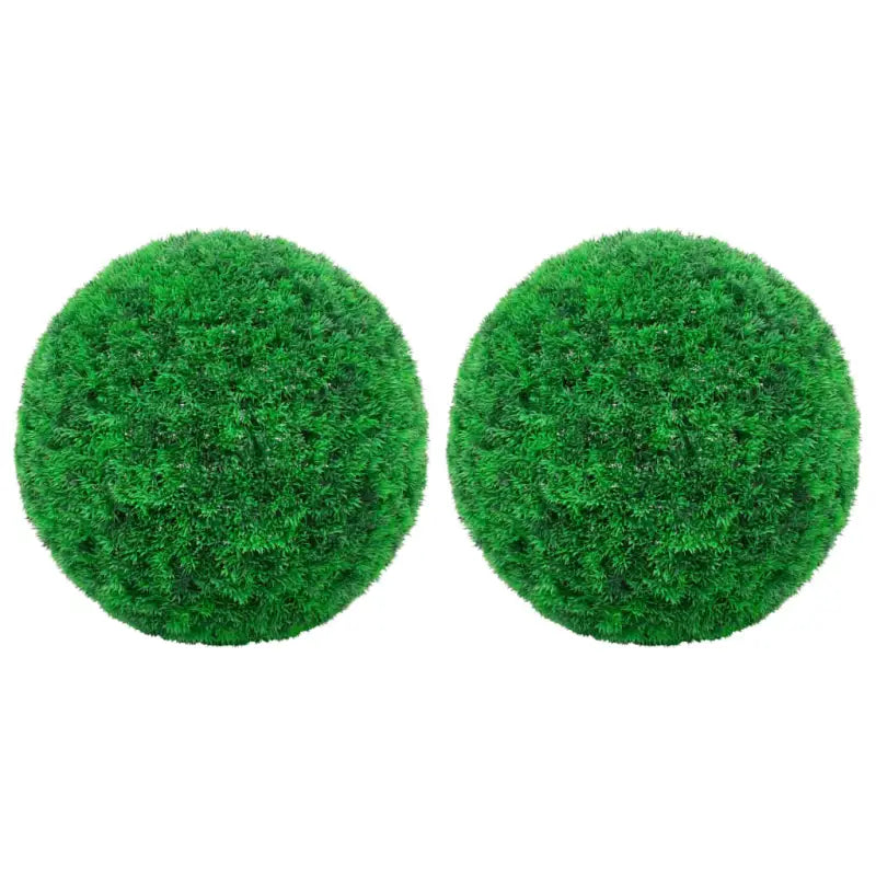 Kunstbuxusbollen voor binnen en buiten in pot of hangend - 45 cm / 1 - Kunstplanten