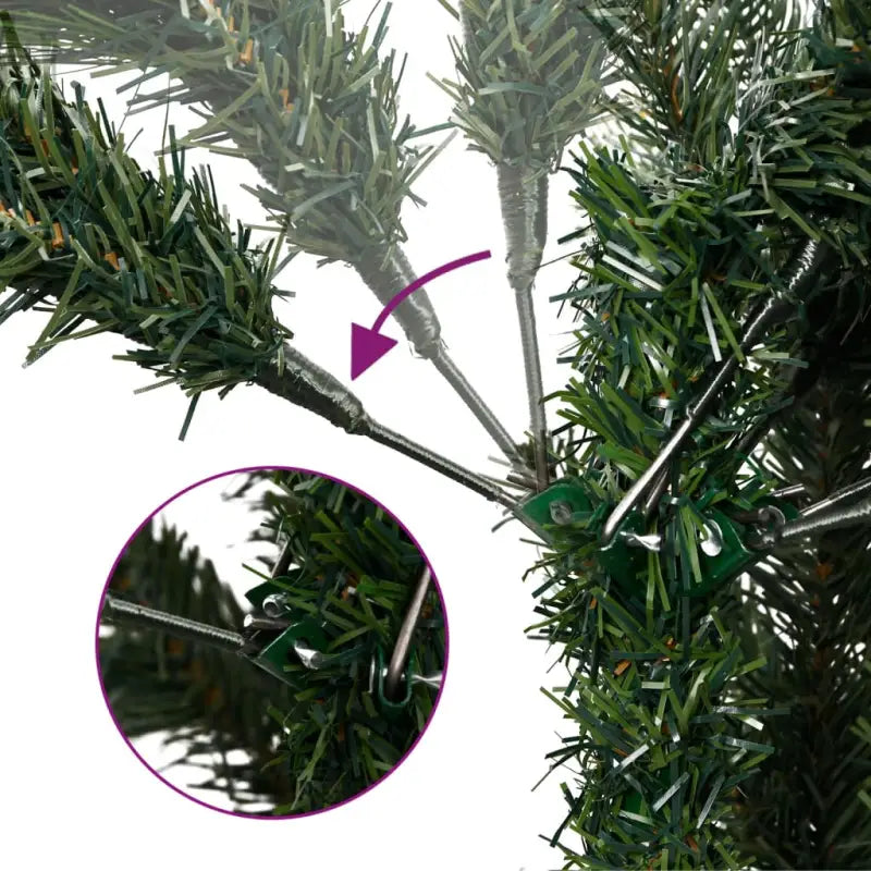 Kunstkerstboom met PVC uiteinden voor een levensechte kerstsfeer - Kerstbomen