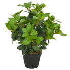 Kunstlaurierboom 120 cm met levering bevat voor interieurdecoratie - 40 cm / 1 - Kunstplanten