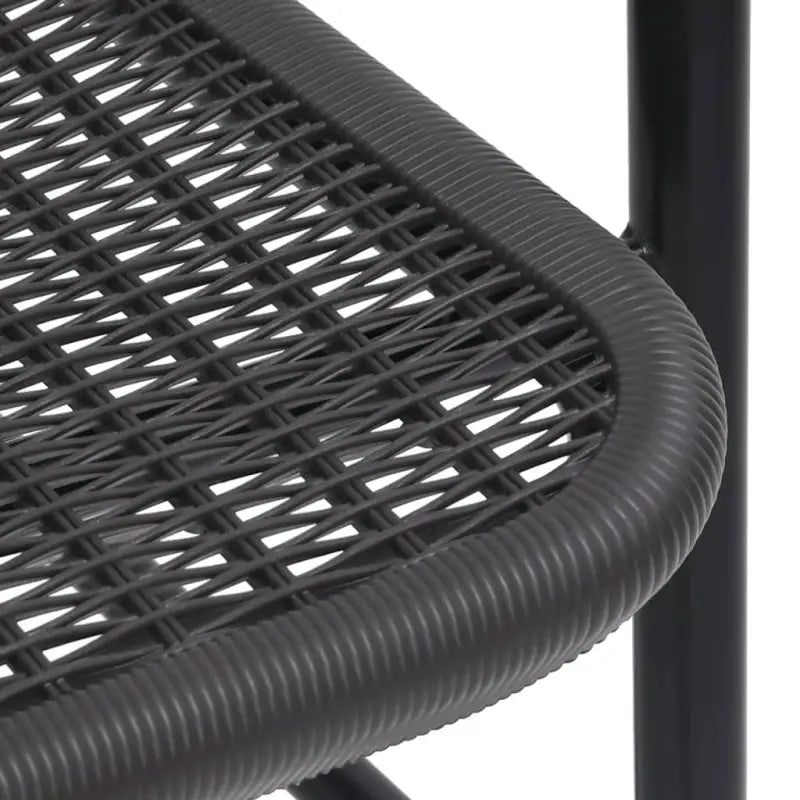 Kunststof rattan tuinstoelen voor buiten relaxen en dineren - Tuinstoelen