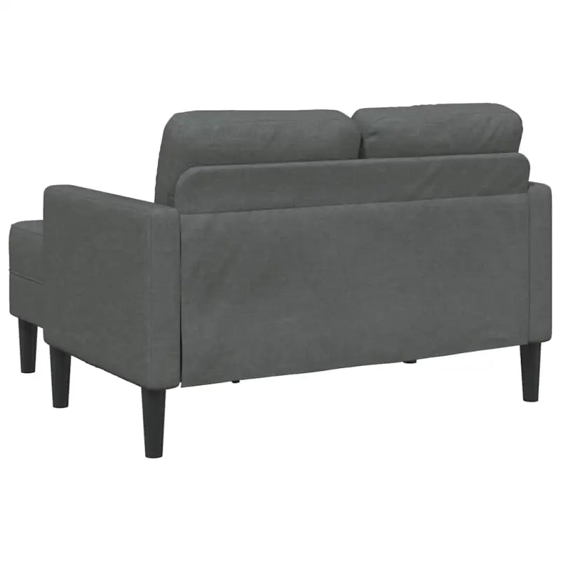 L-vormige bank met massief hout en zacht polyester voor tijdloze comfort - Banken