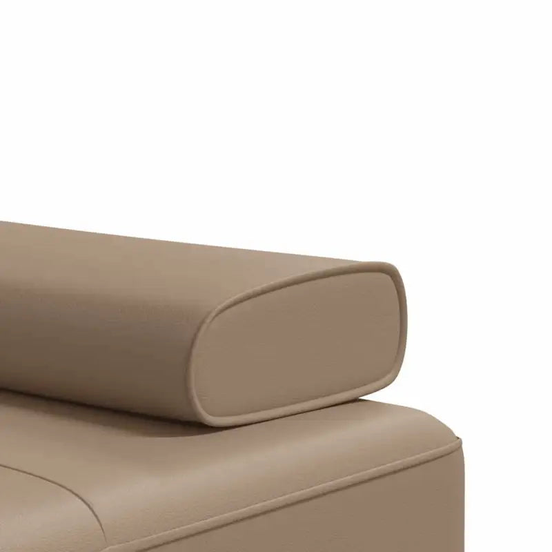 L-vormige slaapbank met chaise longue en hoge voet voor optimale ruimtegebruik - Banken