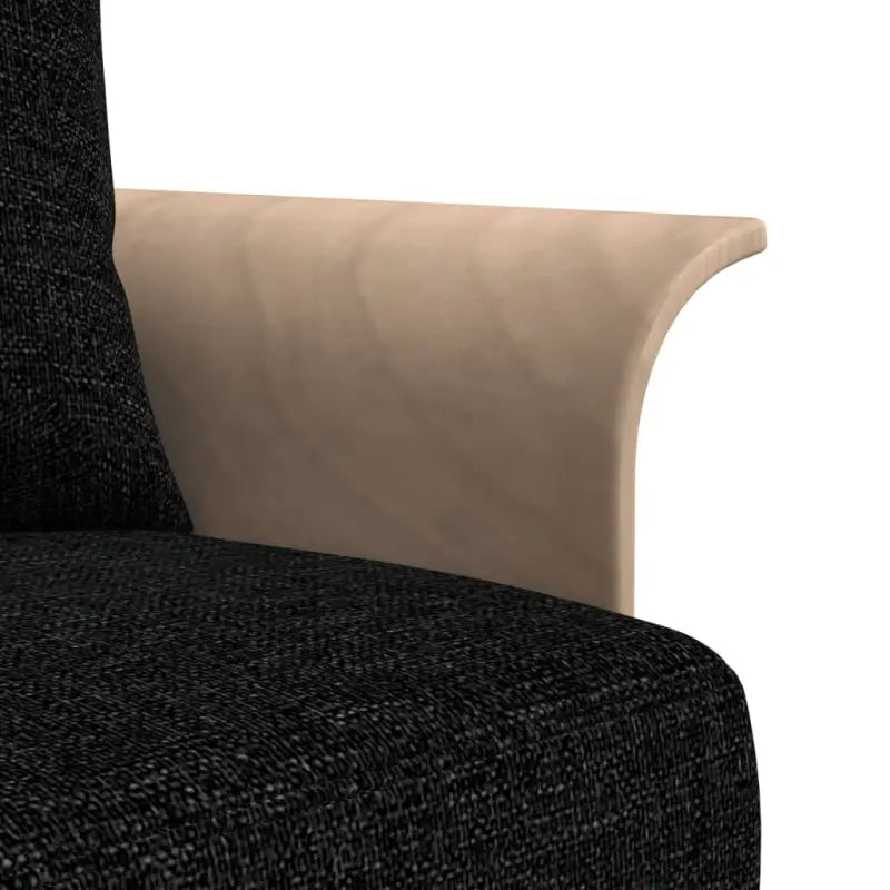L-vormige slaapbank met chaise longue en hoogte voet voor ruimtebesparing - Banken