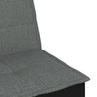 L vormige slaapbank met chaise longue en hoogte voet voor compacte ruimtes - Donkergrijs - Banken