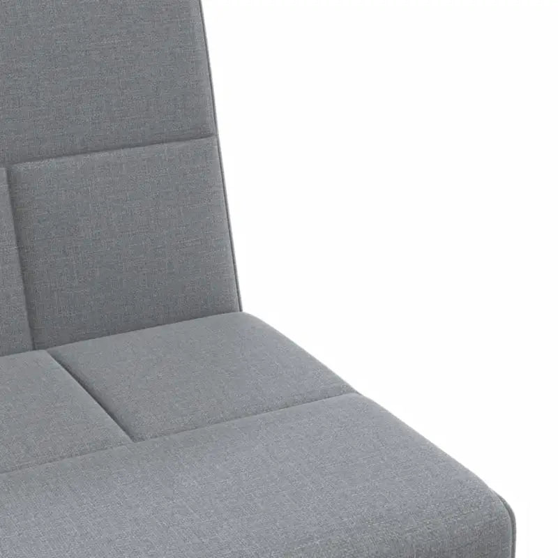 L-vormige slaapbank met chaise longue en hoogte voet voor kleine ruimtes - Banken