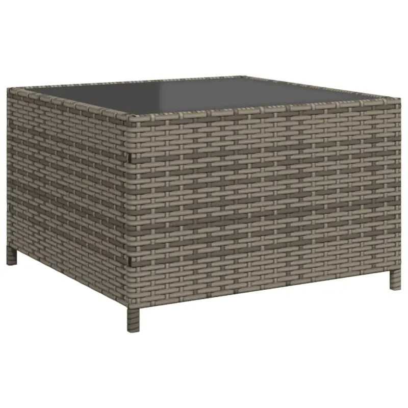 L-vormige tuinbank met poly rattan en waterdichte zak for easy cleaning - Tuinsets