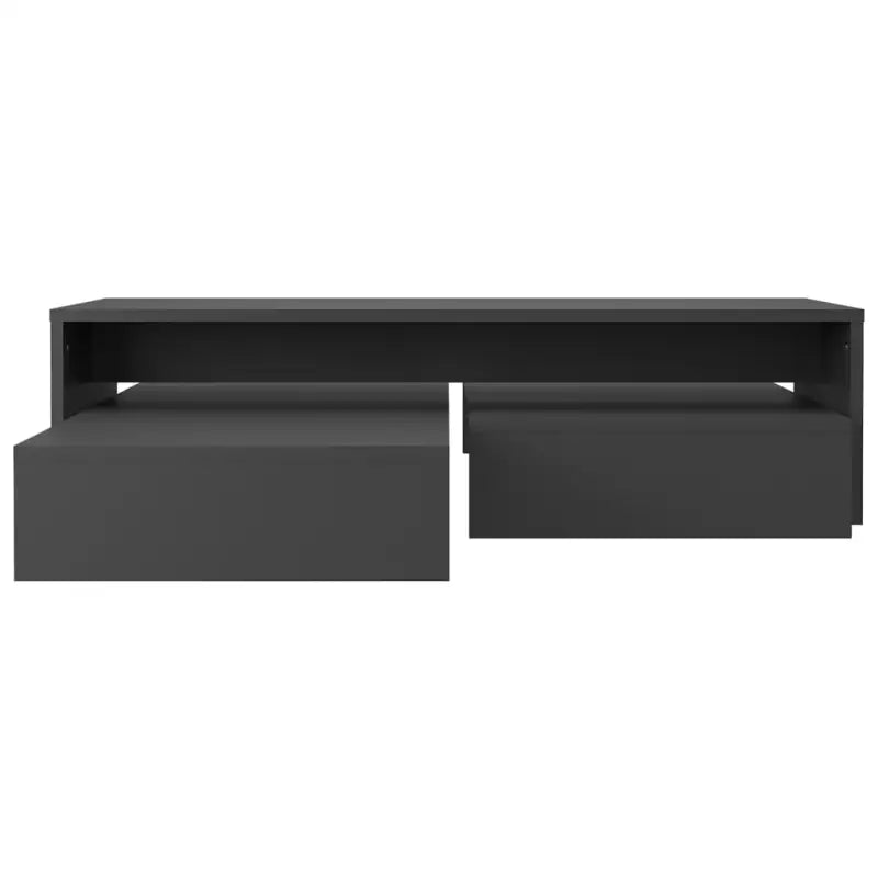 Lage en hoge salontafels van bewerkt hout voor elegantie thuis - Salontafels