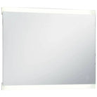 LED-badkamerspiegel levering bevat heldere verlichting en stijlvol ontwerp - 80 x 60 cm / 1 - Spiegels