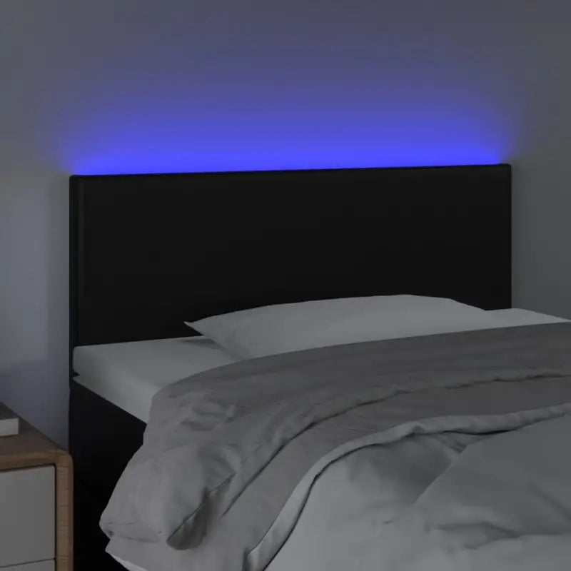 LED Hoofdbord en Voetbord in Kunstleer voor de Slaapkamer - Hoofdborden en voetborden