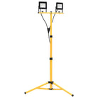 LED-spotlight met standaard voor binnen en buiten gebruik - Warmwit / 1 / 2 x 20 w - Schijnwerpers & spotlights