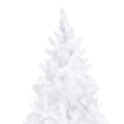 Levendige kunstkerstboom met realistische PVC takken - Kerstbomen