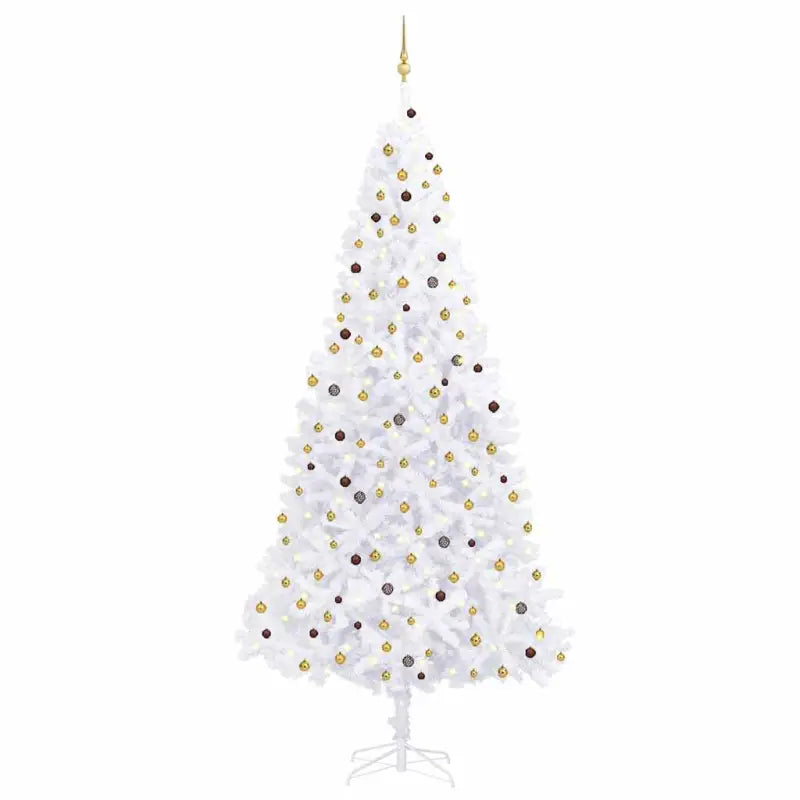 Levendige kunstkerstboom met realistische PVC takken - Kerstbomen