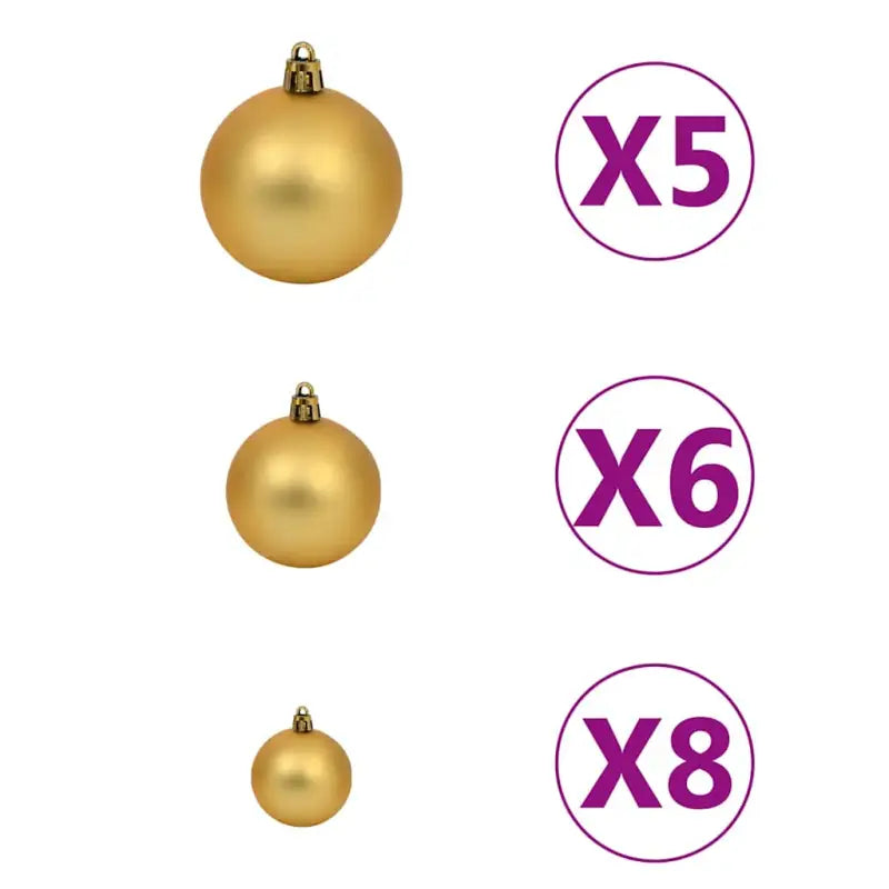 Levensachtige Kunstkerstboom met Realistische Naaldvormen - Kerstbomen