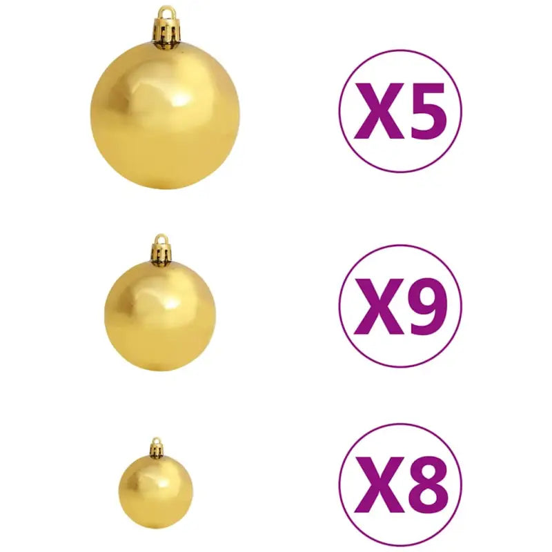 Levensachtige Kunstkerstboom met Realistische Naaldvormen - Kerstbomen