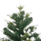 Levensechte Kunstkerstboom met automatische takken voor een feestelijke sfeer - Kerstbomen