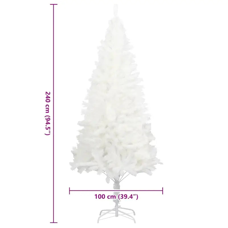 Levensechte naalden Kunstkerstboom voor binnen en beschut buitengebruik - Kerstbomen