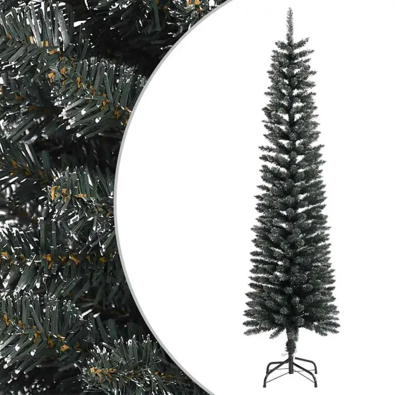 Levensechte smalle kunstkerstboom met volle uitstraling - 180 cm / 1 / zonder LED - Kerstbomen