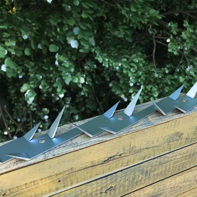 Levering bevat 25 muurspikes voor extra veiligheid en afschrikking - 2 - Grondankers