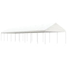 Lichte Partytent met Dak voor Buitengebruik in Kunststof - 20.07 x 4.08 x 3.22 m / 1 - Partytenten & prieëlen