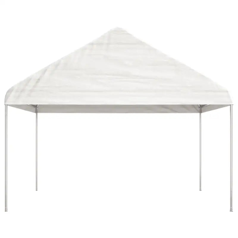 Lichte Partytent met Dak voor Buitengebruik in Kunststof - Partytenten & prieëlen