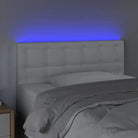 Lichtgevend Hoofdbord en Voetbord in Modern Kunstleer - Hoofdborden en voetborden