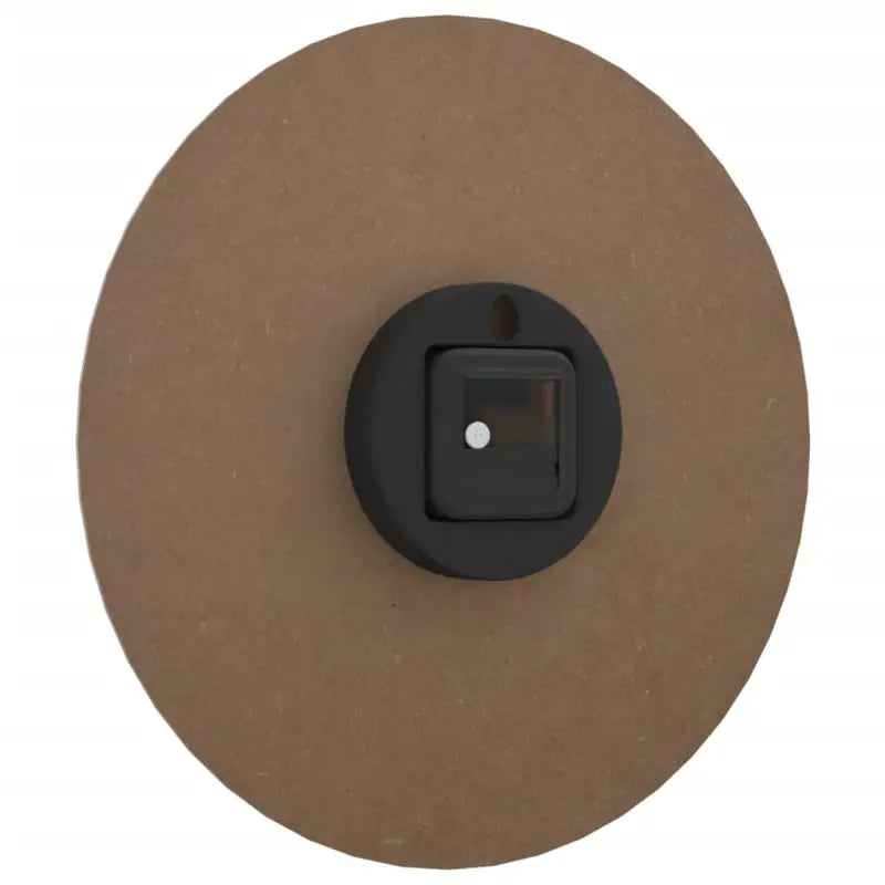 Lichtgevende wandklok met rustieke wijzerplaat en stil slingermechanisme - Wandklokken