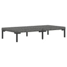 Lichtgewicht loungeset met halfrond PE-rattan en comfortabele afmetingen - Tuinsets