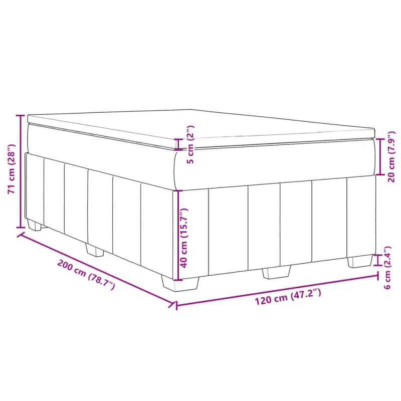 Lichtgrijs boxspringbed met ademend vermogen en duurzame vulling - Bedden & bedframes