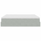 Lichtgrijs Ottomaanse Bed met Ruime Opbergruimte en Comfortabel Vulling - Bedden & bedframes