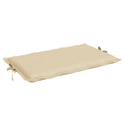 Ligbedkussen van oxford stof voor frisse uitstraling 186x58x4 - Stoelkussens